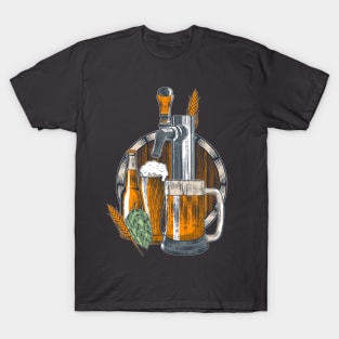 Vintage Beer T-Shirt